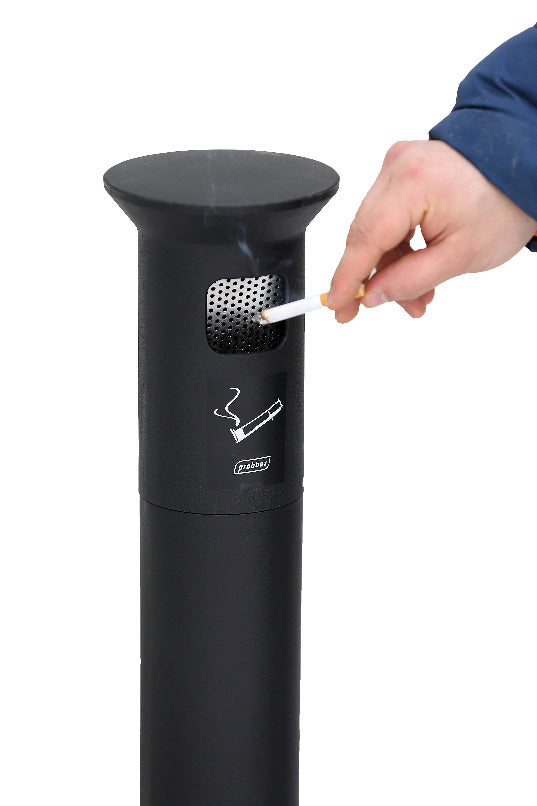 Cendrier sur pied 10L - plastique – Équipements professionnels ERP – Image 3 | KODIF