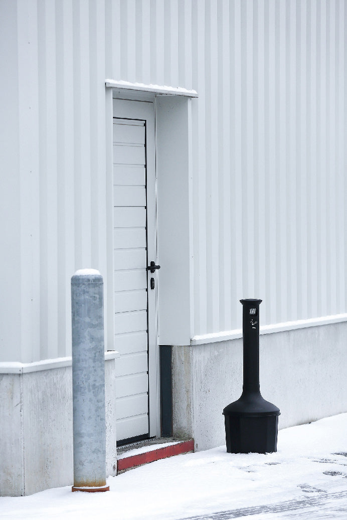 Cendrier sur pied 10L - plastique – Équipements professionnels ERP – Image 6 | KODIF