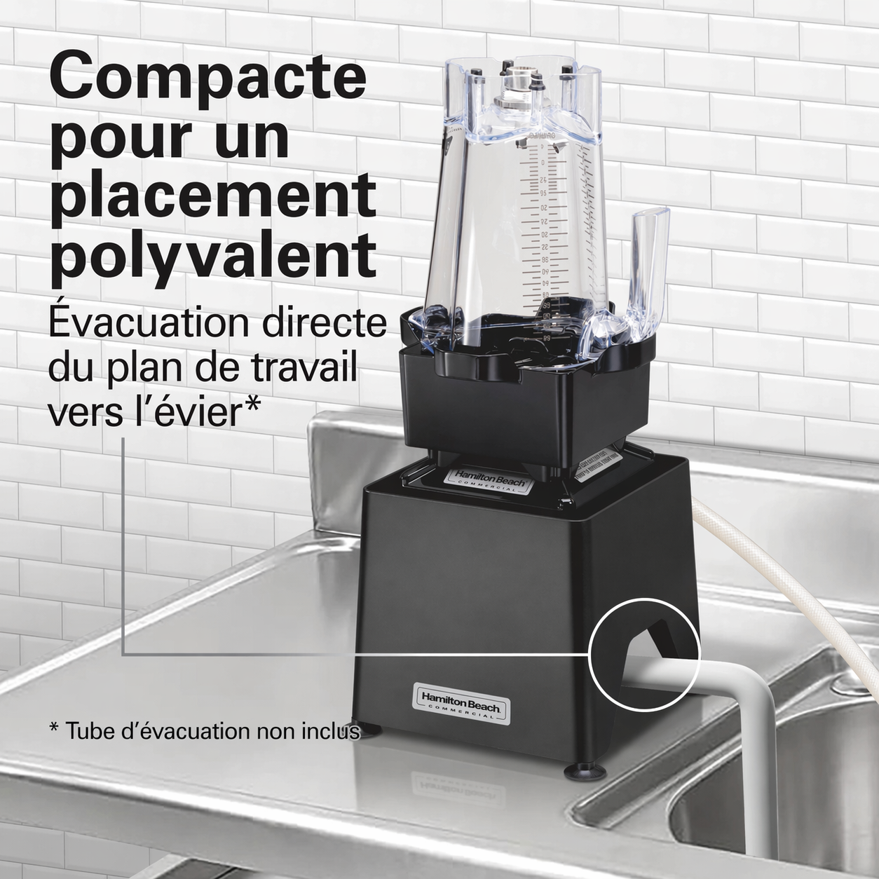 Station de rinçage - Accessoire pour Rince Bol – Équipements professionnels ERP – Image 2 | KODIF