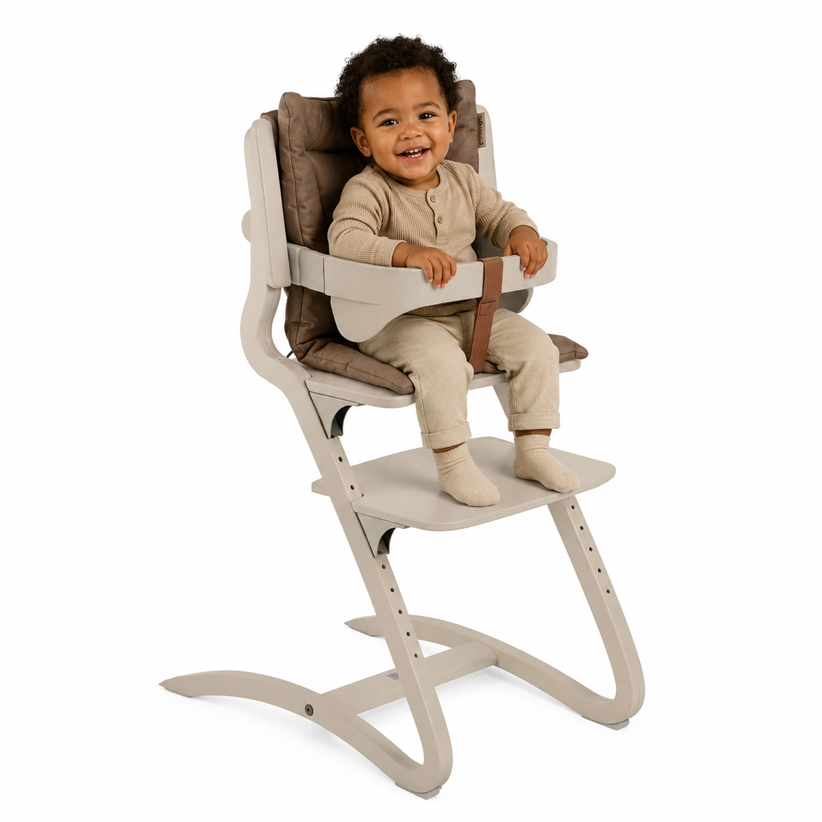 Chaise haute évolutive - LEANDER LOUIE - hêtre naturel – Équipements professionnels ERP – Image 5 | KODIF