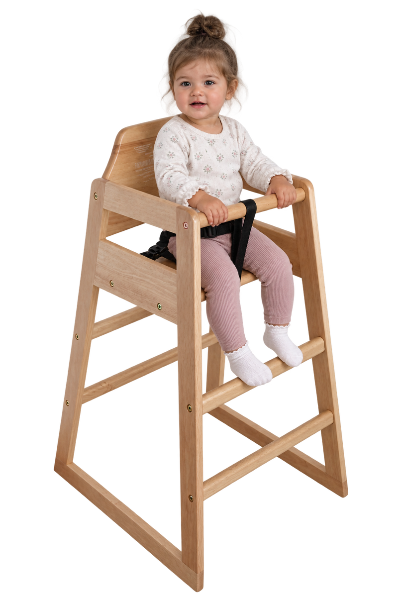Chaise haute EUROBAMBINO Version Haute assise 61 cm KODIF