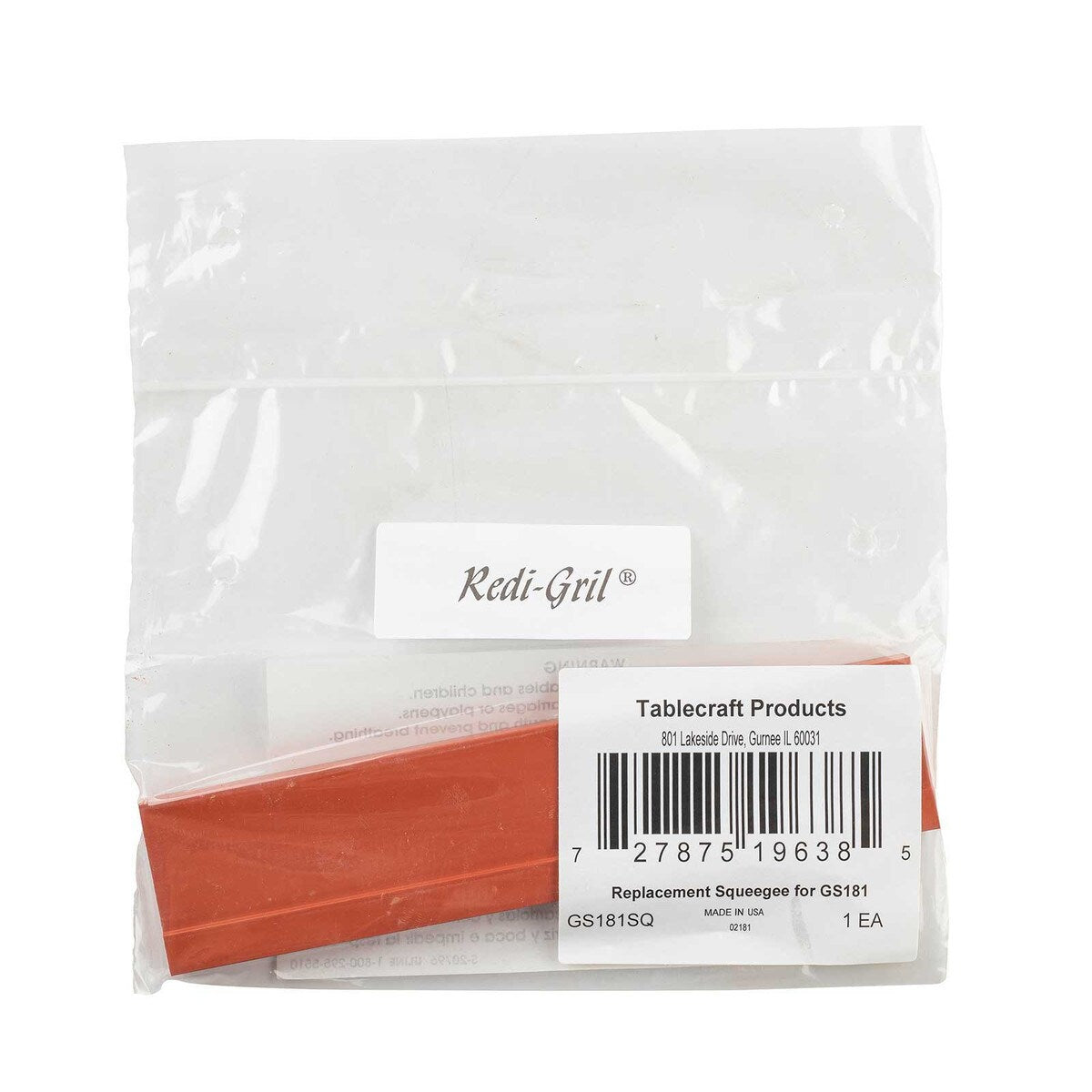 Téflon de rechange pour Grattoir/Scraper GS181 - TABLECRAFT