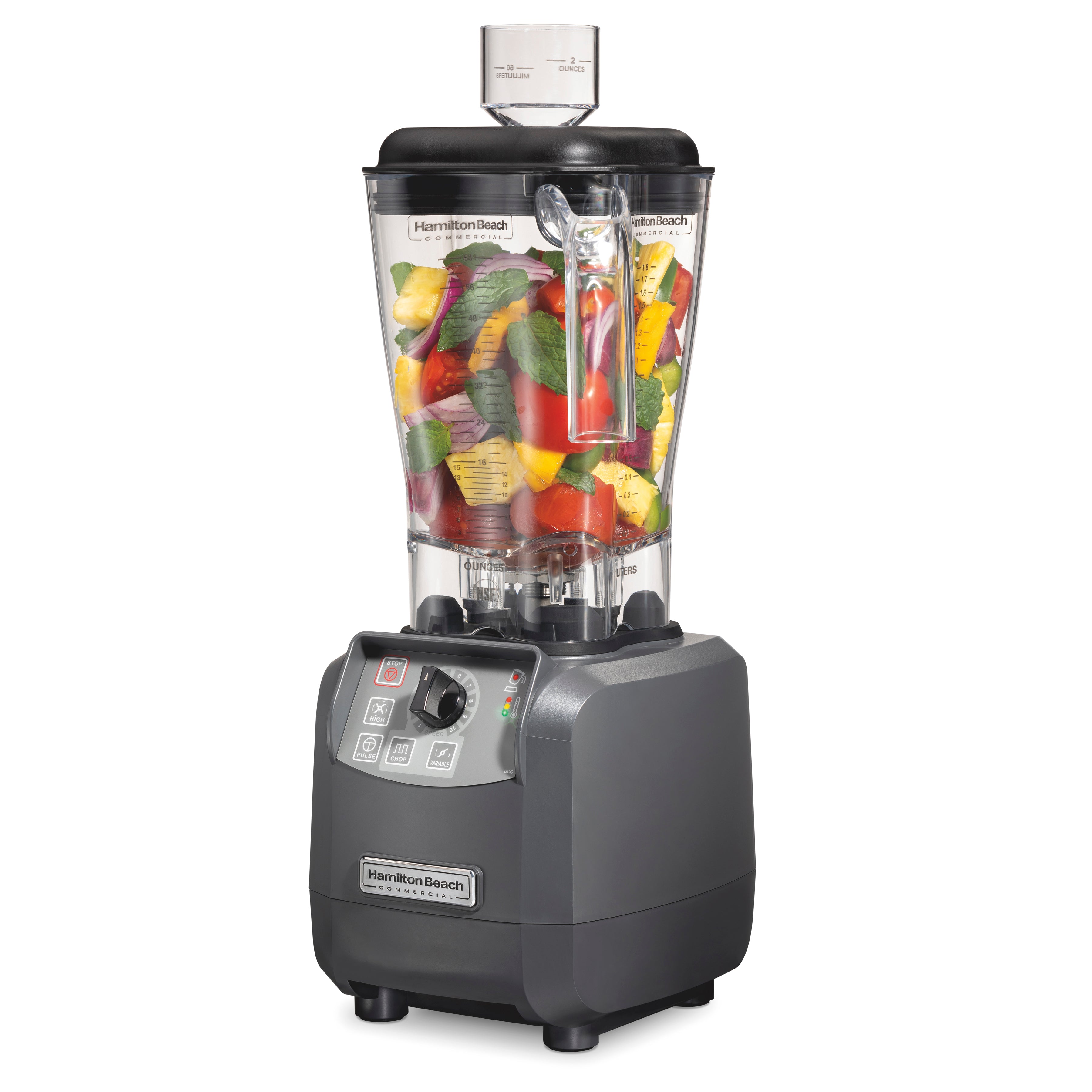 Blender de Cuisine EXPEDITOR Haute Performance avec Bol Copolyester - HBF600R-CE - HAMILTON BEACH