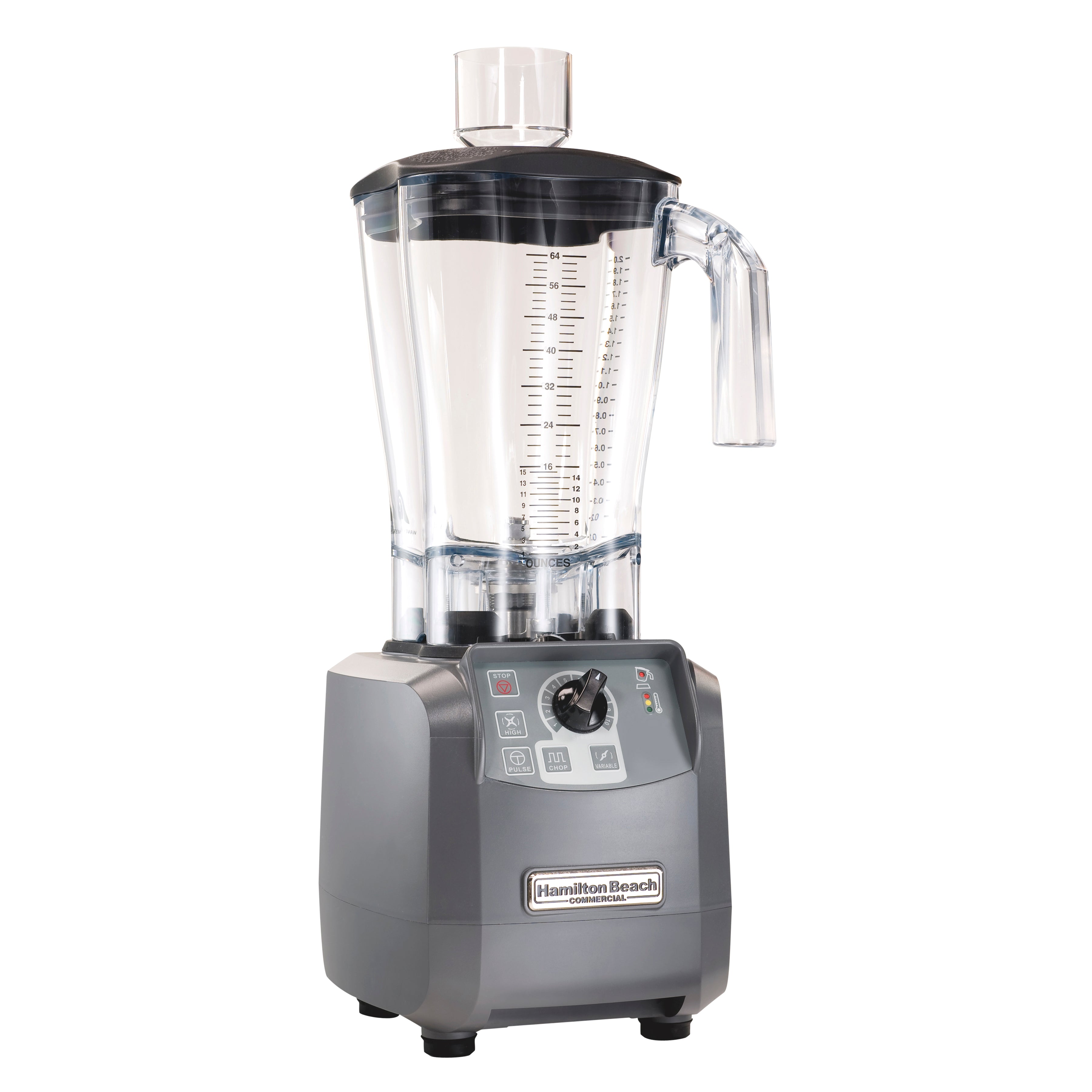 Blender de Cuisine EXPEDITOR Haute Performance avec Bol Copolyester - HBF600R-CE - HAMILTON BEACH
