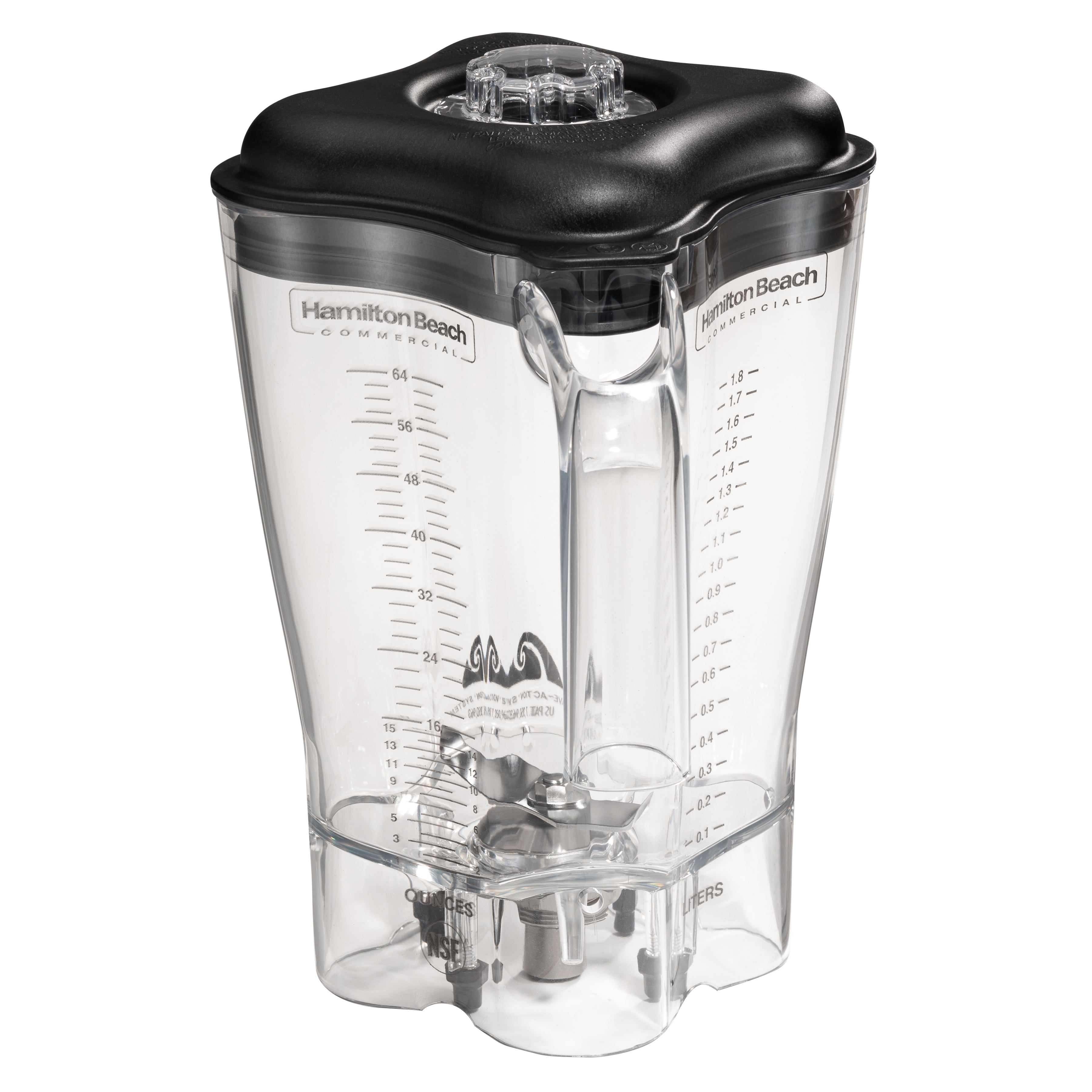 Bol Copolyester 1,8L pour Blenders FURY (HBH550R-CE) et TEMPEST (HBH650R-CE) - 6126-650R