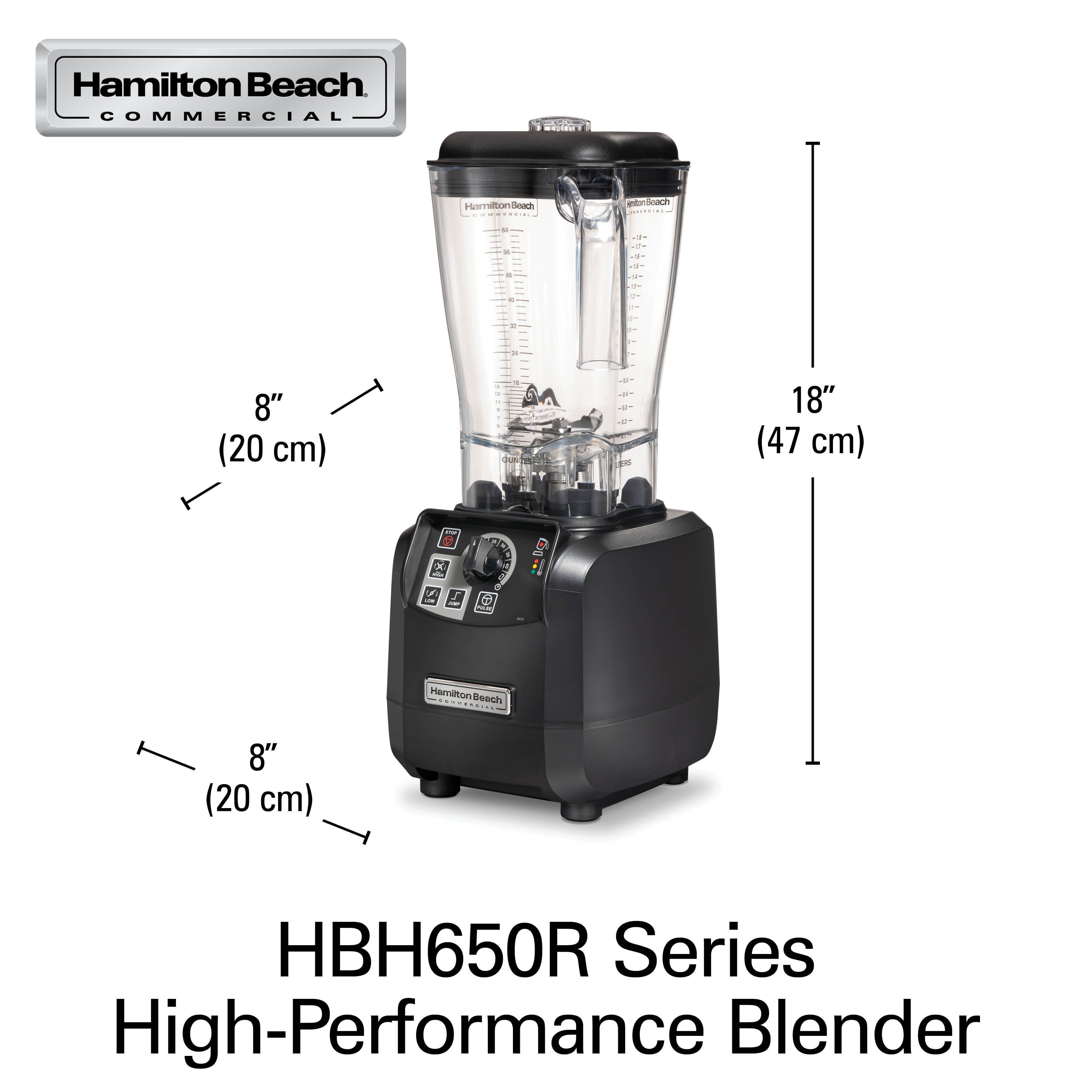 Bar Blender TEMPEST Haute Performance - HBH650R-CE - HAMILTON BEACH