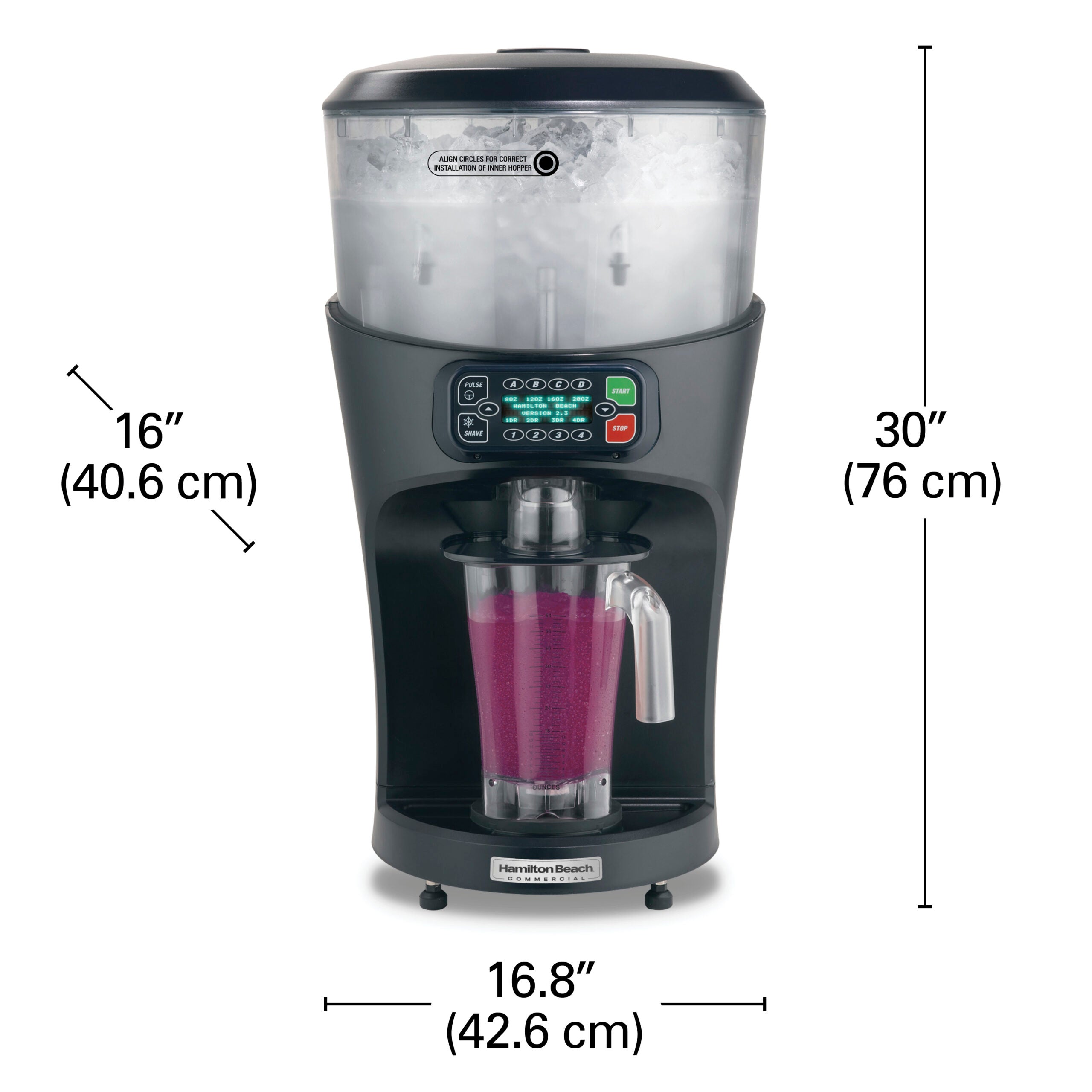 Bar Blender / Broyeur à glaçons Revolution® HBS1400R-CE