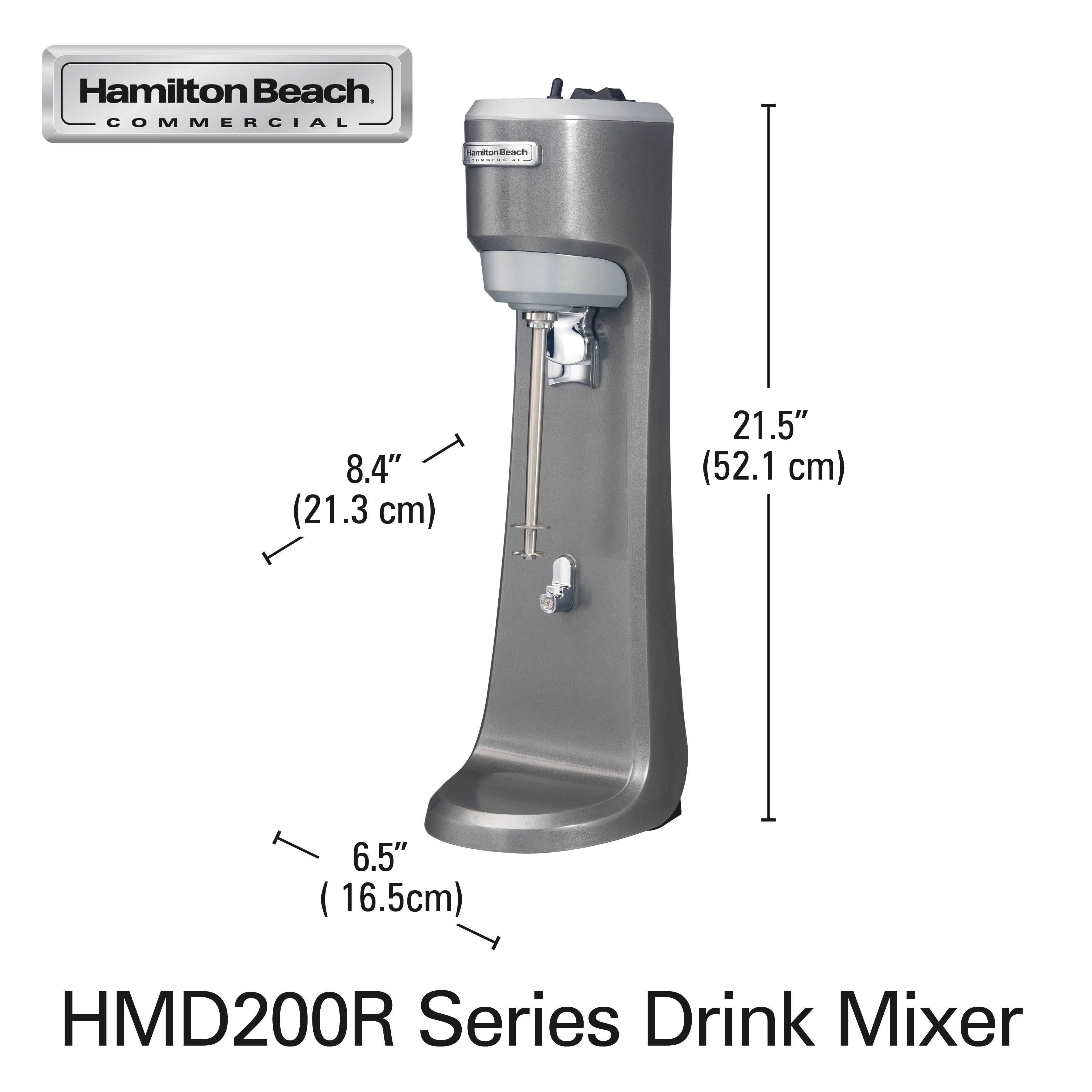 Drink Mixer 1 Tête - HMD200P-CE - HAMILTON BEACH
