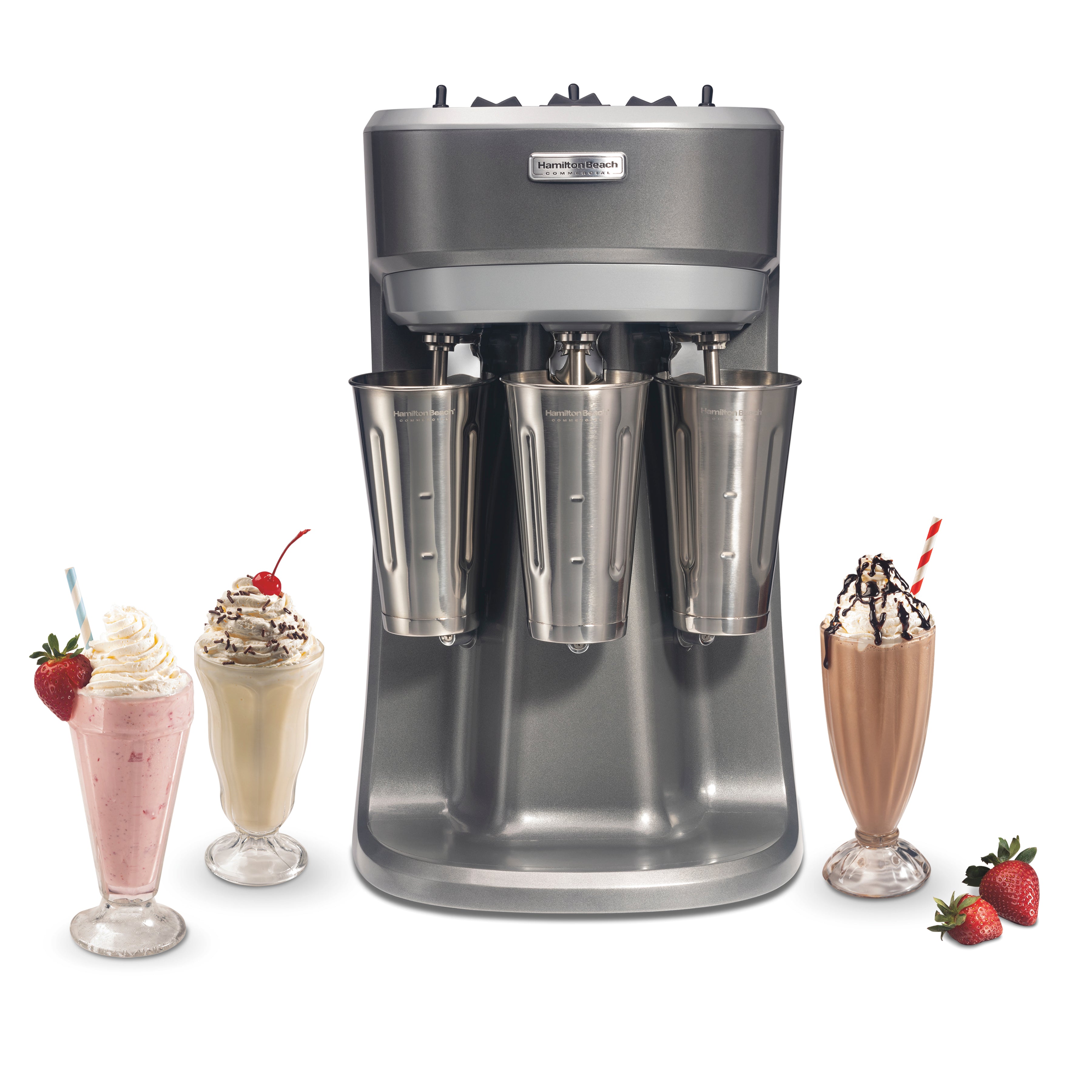 Drink Mixer 3 Têtes - HMD400R-CE - HAMILTON BEACH