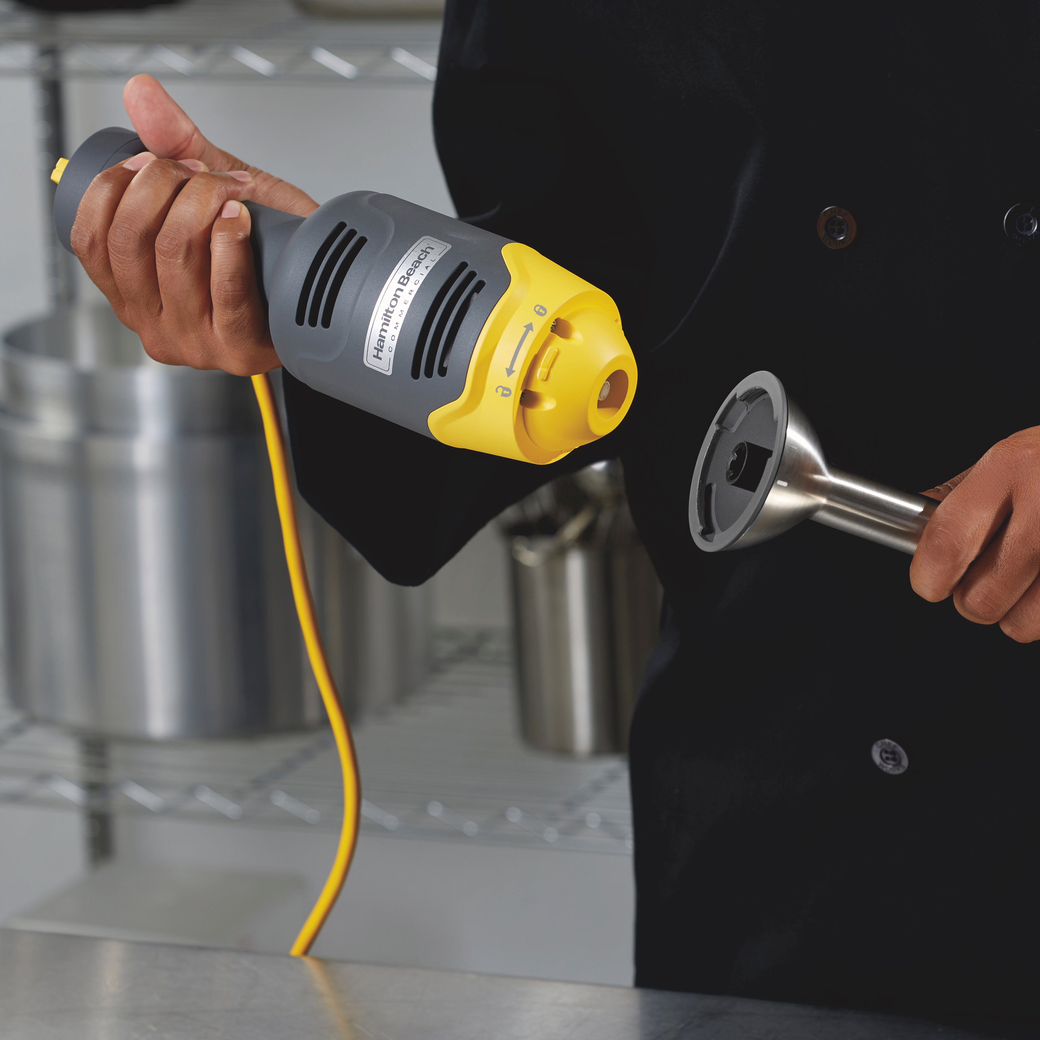 Mixeur plongeant compact - BigRig – Équipements professionnels ERP – Image 5 | KODIF