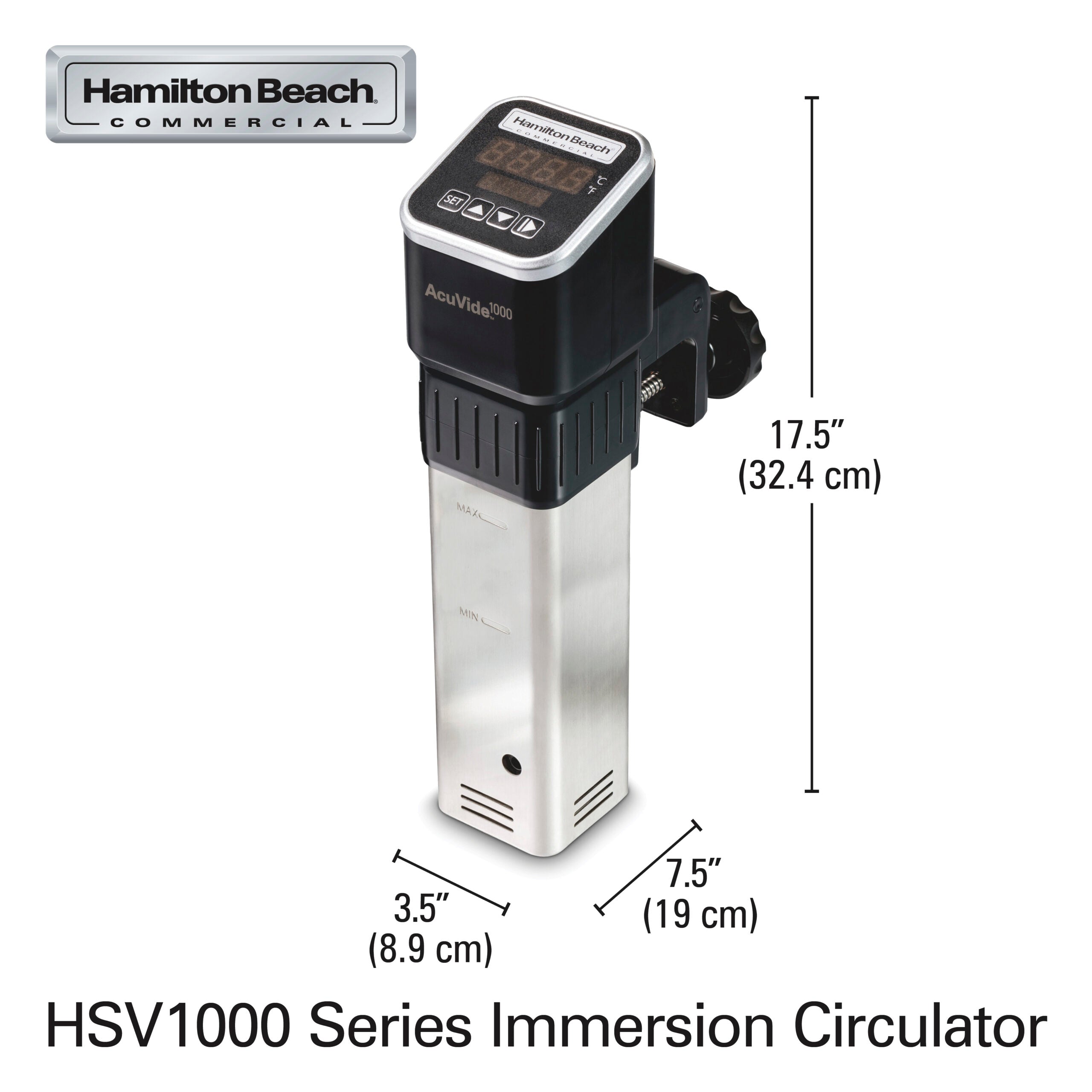 Circulateur à immersion - AcuVide™ 1000