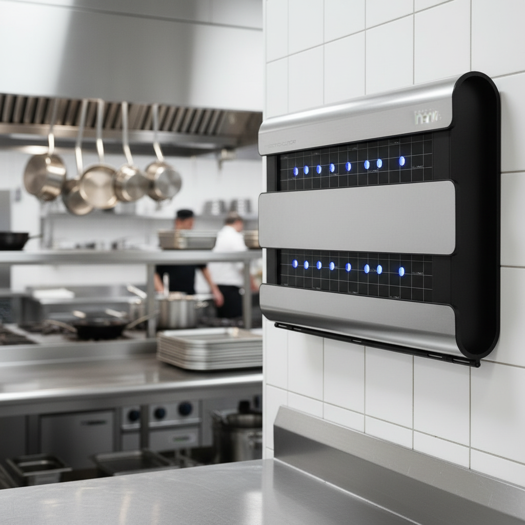 INFINITI 2 – Désinsectiseur LED ultra‑fin 45 W – Équipements professionnels ERP – Image 4 | KODIF