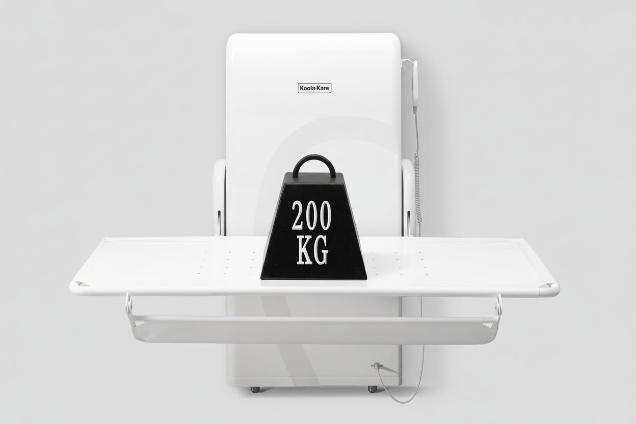 Table à langer pour adultes PMR - Compacte