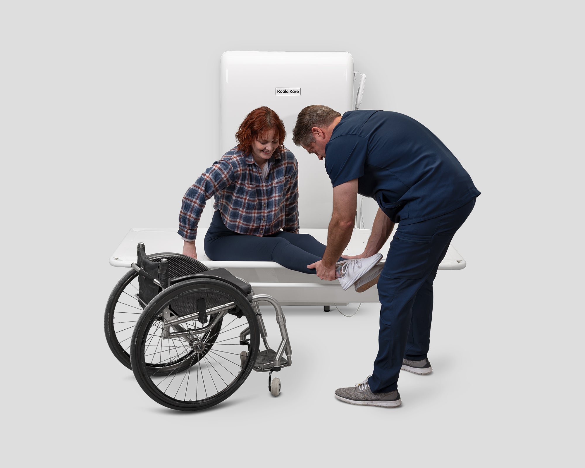 Table à langer pour adultes PMR - Compacte