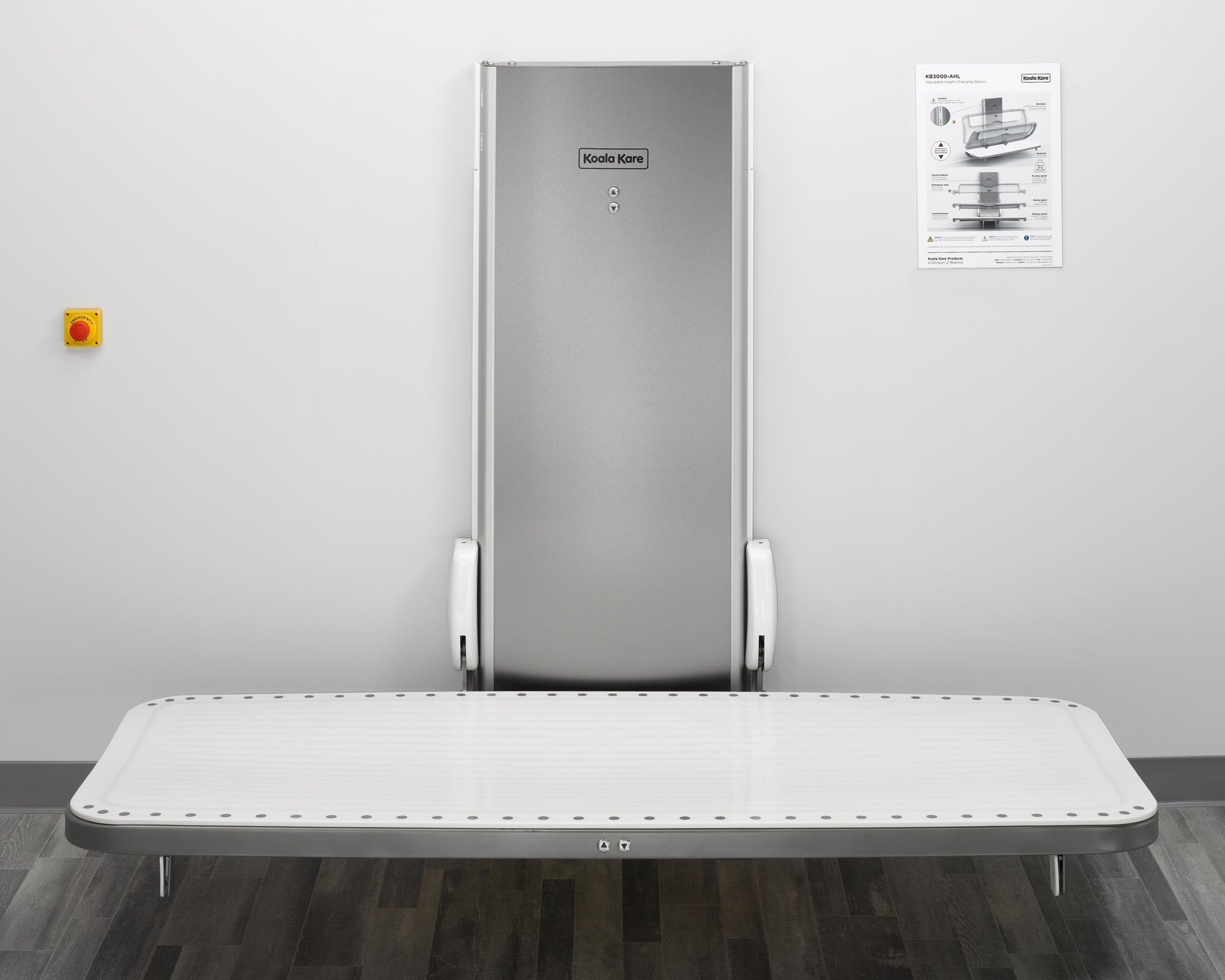 Table à langer pour adultes PMR - Premium