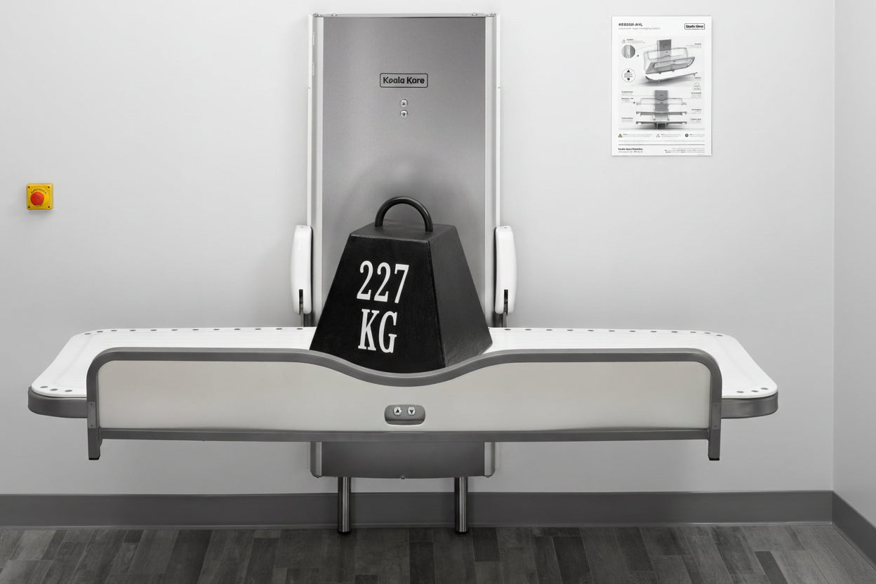 Table à langer pour adultes PMR - Premium