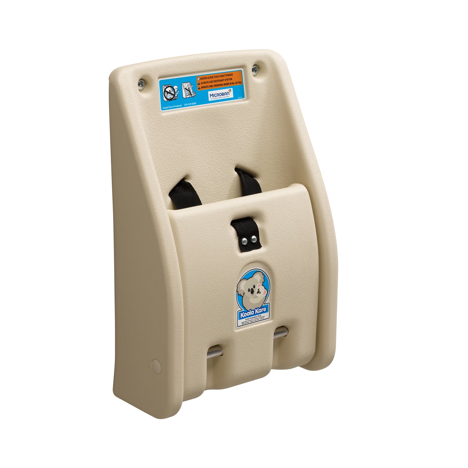 Chaise haute murale - KB102 – Équipements professionnels ERP – Image 10 | KODIF