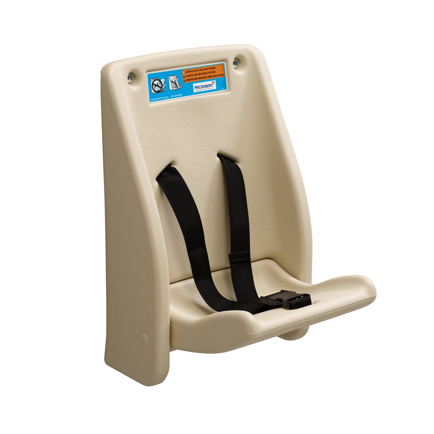 Chaise haute murale - KB102 – Équipements professionnels ERP – Image 8 | KODIF