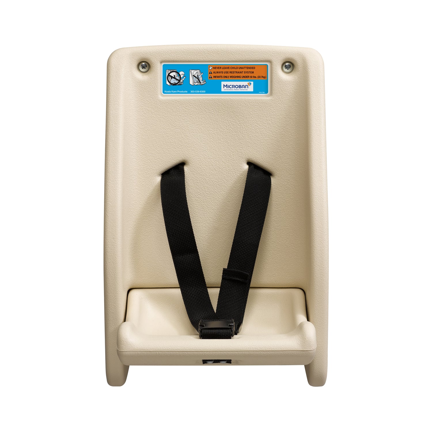 Chaise haute murale - KB102 – Équipements professionnels ERP – Image 9 | KODIF