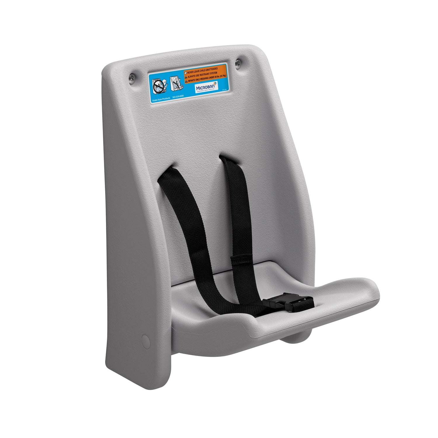 Chaise haute murale - KB102 – Équipements professionnels ERP – Image 6 | KODIF