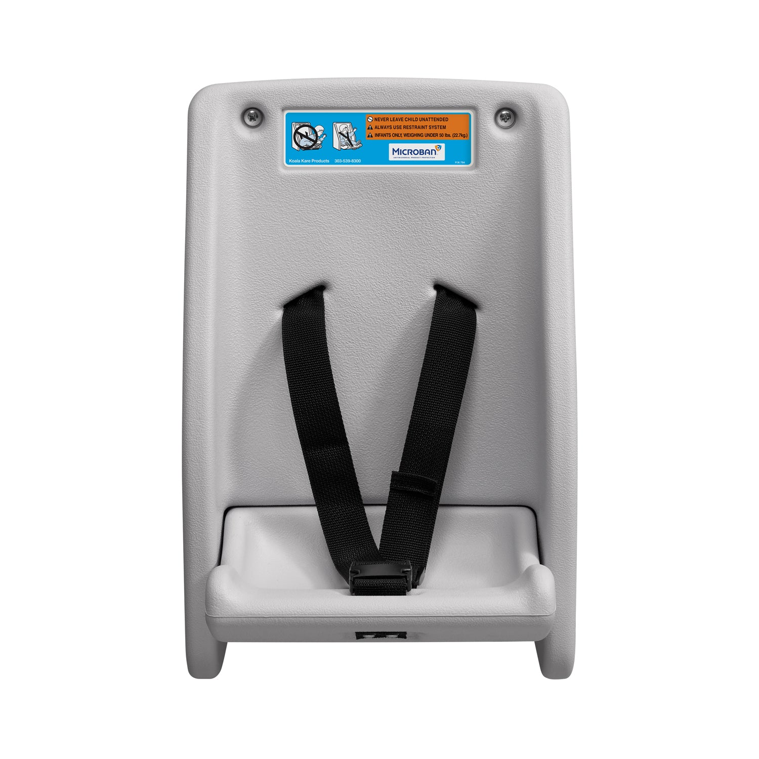 Chaise haute murale - KB102 – Équipements professionnels ERP – Image 5 | KODIF