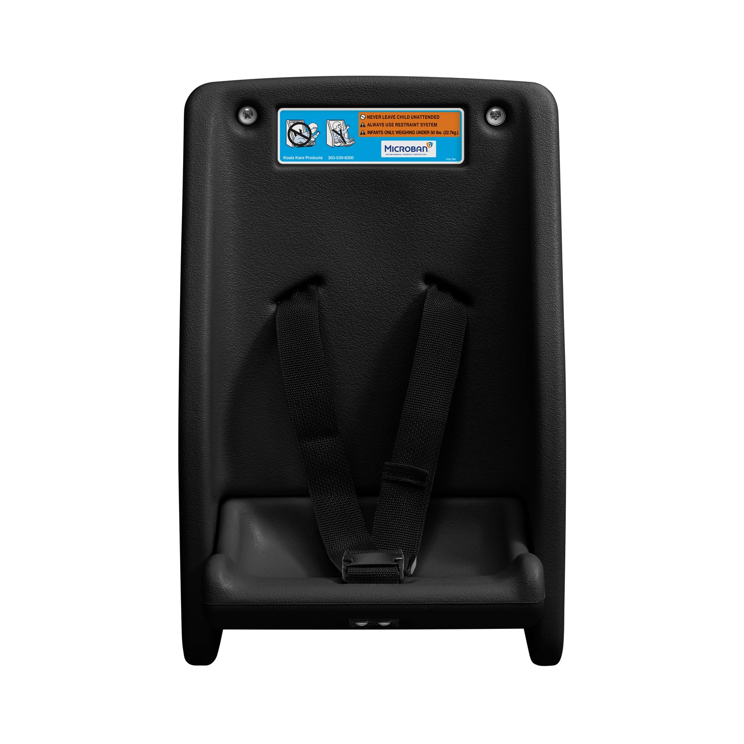 Chaise haute murale - KB102 – Équipements professionnels ERP – Image 3 | KODIF