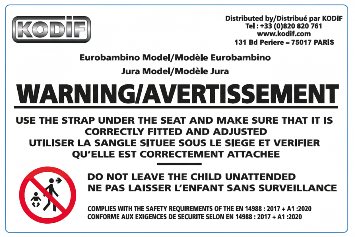 Lot_d'etiquettes_d_avertissement_EUROBAMBINO_JURA_JUNO_MENINO