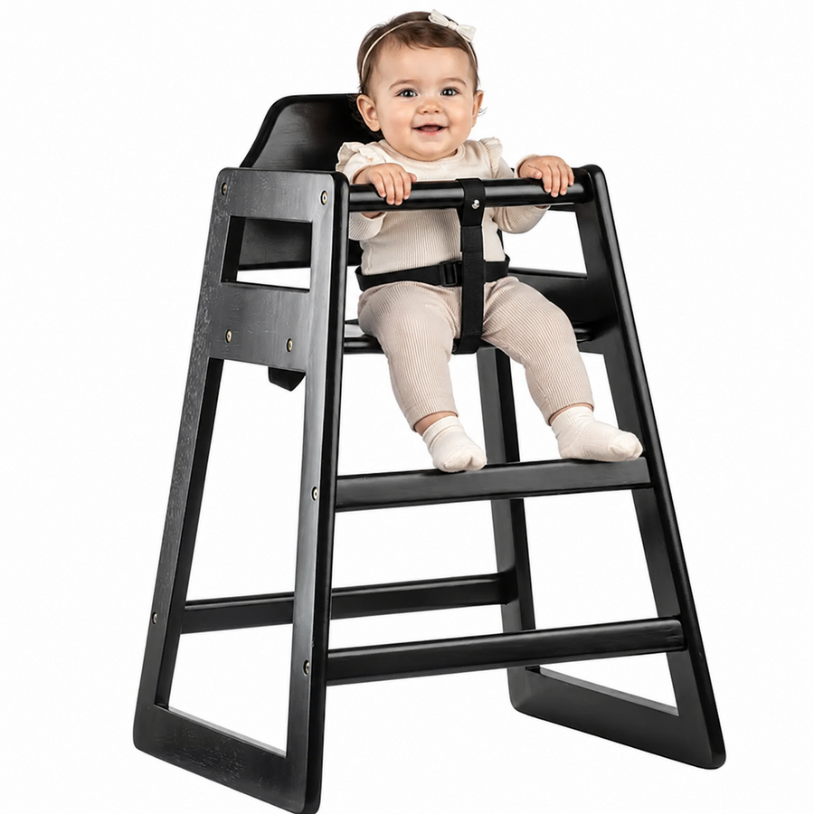 Chaise haute professionnelle MENINO KODIF pour restaurant
