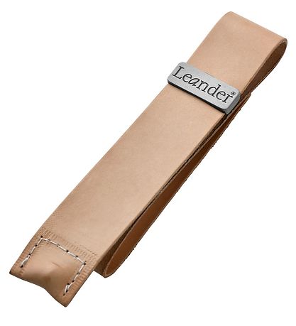Sangle en cuir pour barre de sécurité Leander – Élégance et fiabilité-Chaise enfant-Leander-Kodif