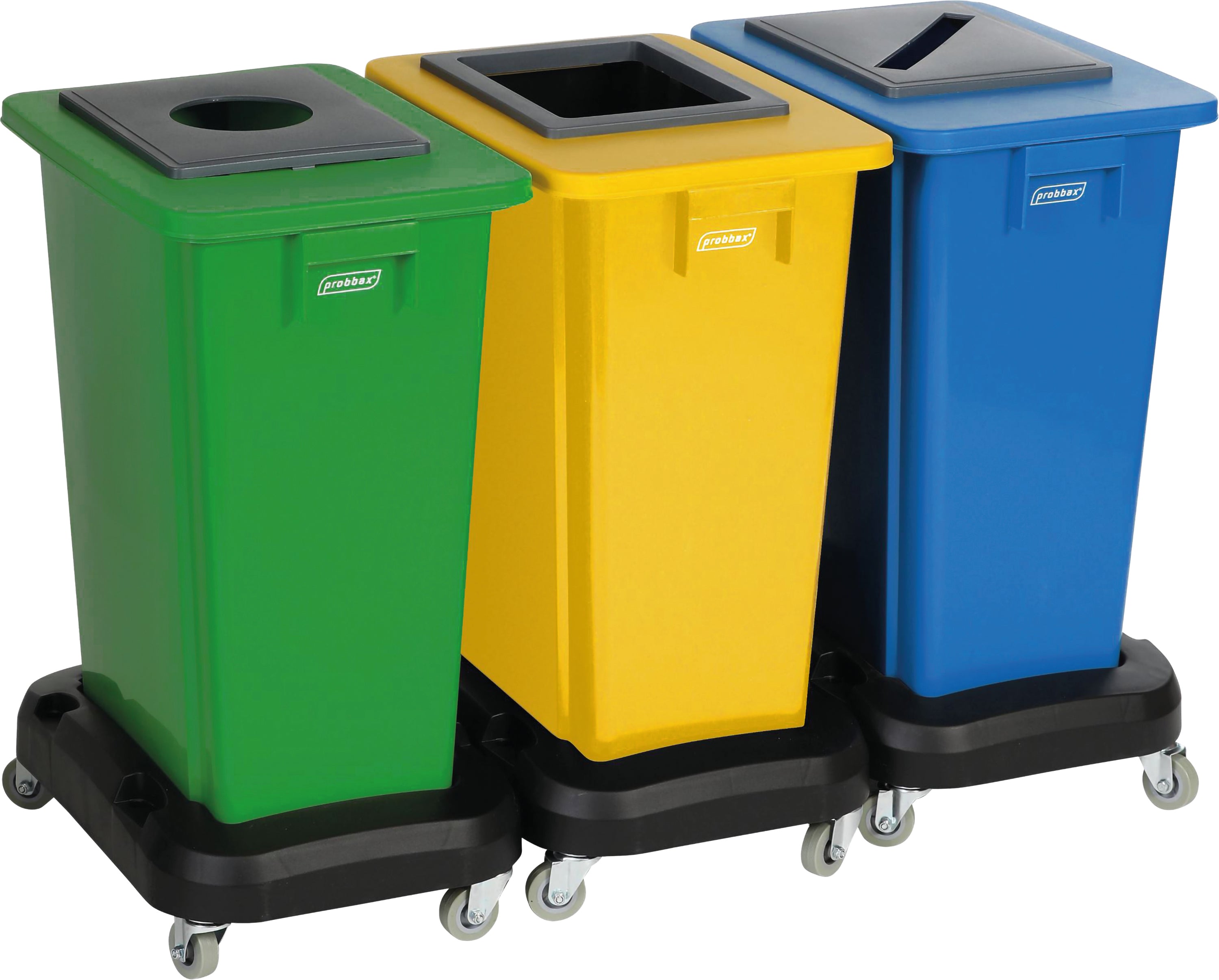 Chariot Métal ou Plastique – Gamme Mix & Match – Équipements professionnels ERP – Image 3 | KODIF