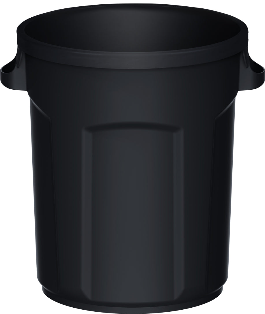 Conteneur mobile rond - 80 ou 120 L