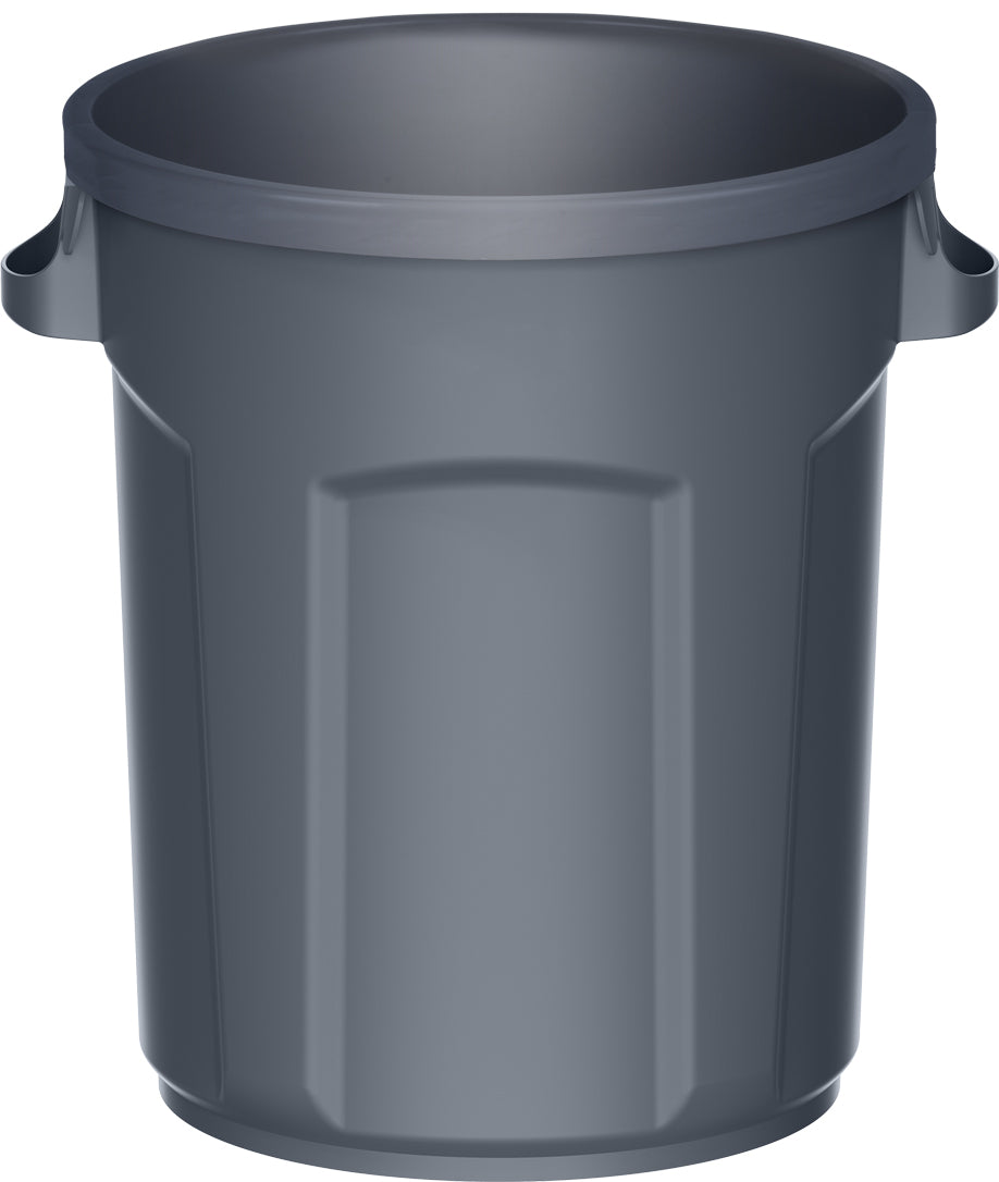Conteneur mobile rond - 80 ou 120 L