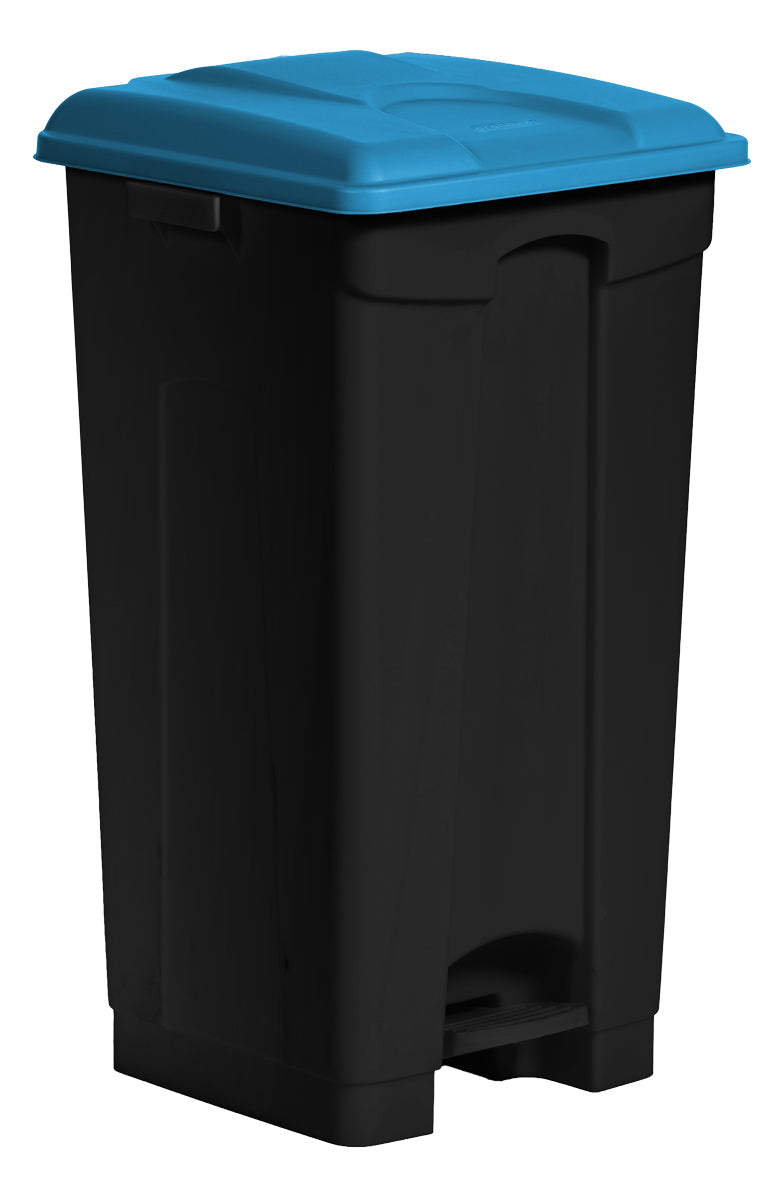 Collecteur à pédale 55 L connectable