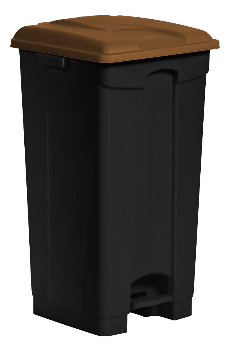 Collecteur à pédale 55 L connectable