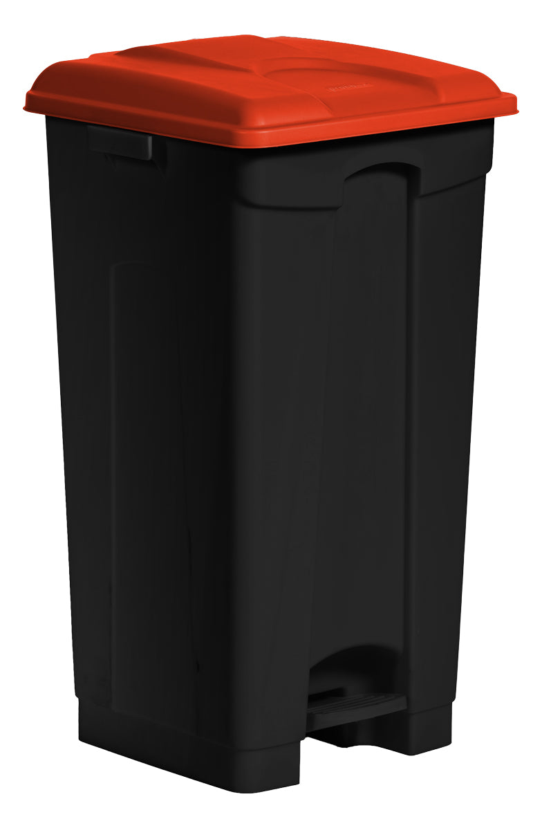 Collecteur à pédale 55 L connectable