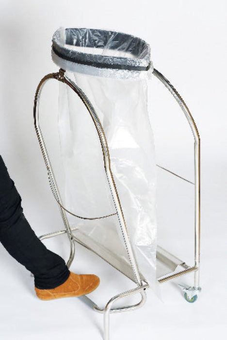 Porte-sac à pince 110L – Équipements professionnels ERP – Image 2 | KODIF