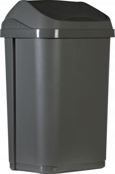 Poubelle à couvercle basculant - 10 à 50 L