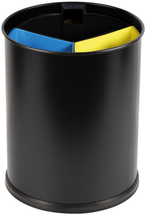 Corbeilles de tri 13 L – 2 ou 3 compartiments – Équipements professionnels ERP – Image 1 | KODIF