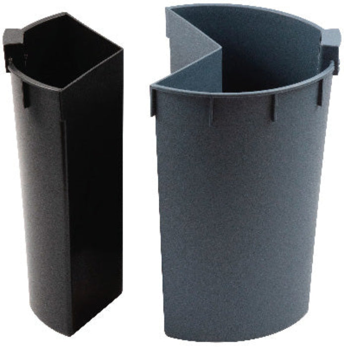 Corbeilles de tri 13 L – 2 ou 3 compartiments – Équipements professionnels ERP – Image 5 | KODIF