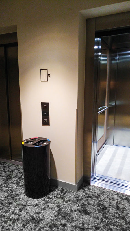 Collecteur de tri 60 L – Équipements professionnels ERP – Image 6 | KODIF