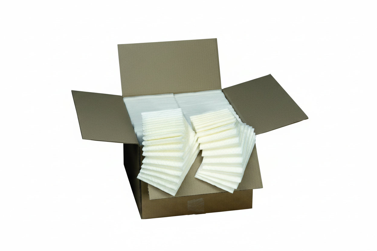 Boîte de 500 alèses LINERS pour table à langer – Équipements professionnels ERP – Image 1 | KODIF