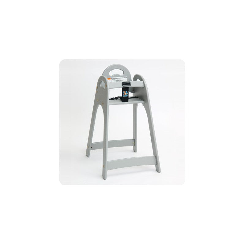 Chaise design en polyéthylène-Chaise enfant-Design-Gris-Kodif