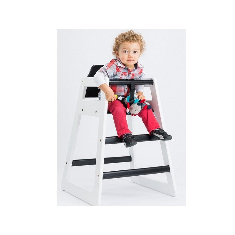 Lot de 2 chaises Eurobambino en bois d’hévéa-Chaise enfant-Eurobambino-Kodif