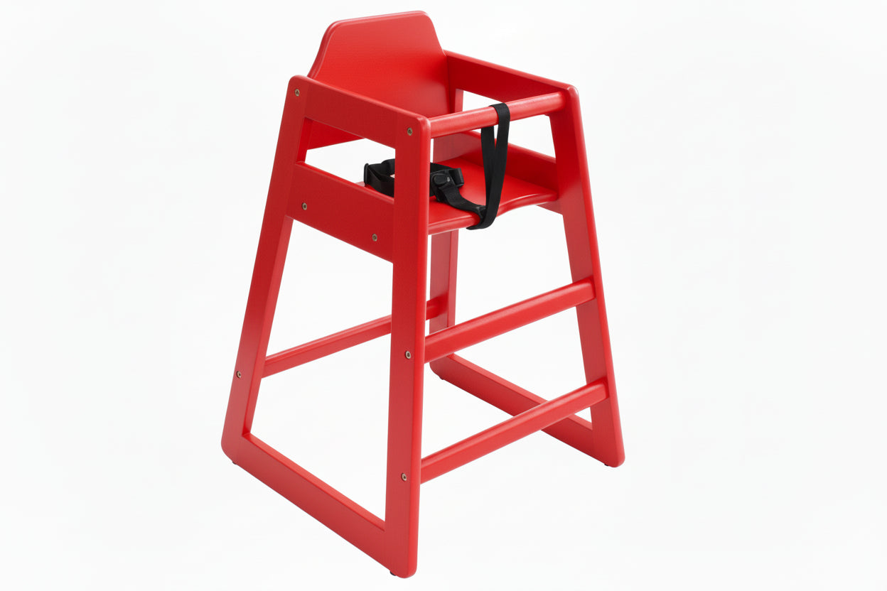 Chaise haute - EUROBAMBINO – Équipements professionnels ERP – Image 1 | KODIF