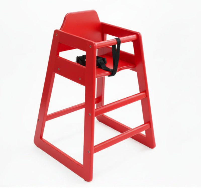 Chaise haute - EUROBAMBINO – Équipements professionnels ERP – Image 1 | KODIF