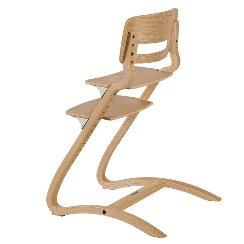 Chaise haute évolutive Leander Louie Oak Naturel-Chaise enfant-Leander-Kodif