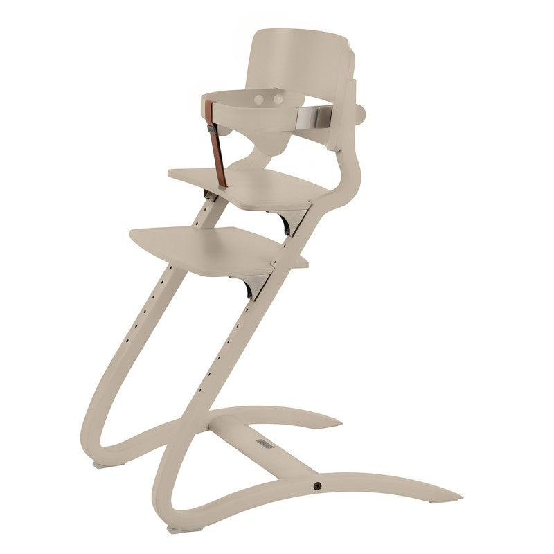 Chaise haute évolutive Leander Louie Cappuccino-Chaise enfant-Leander-Kodif