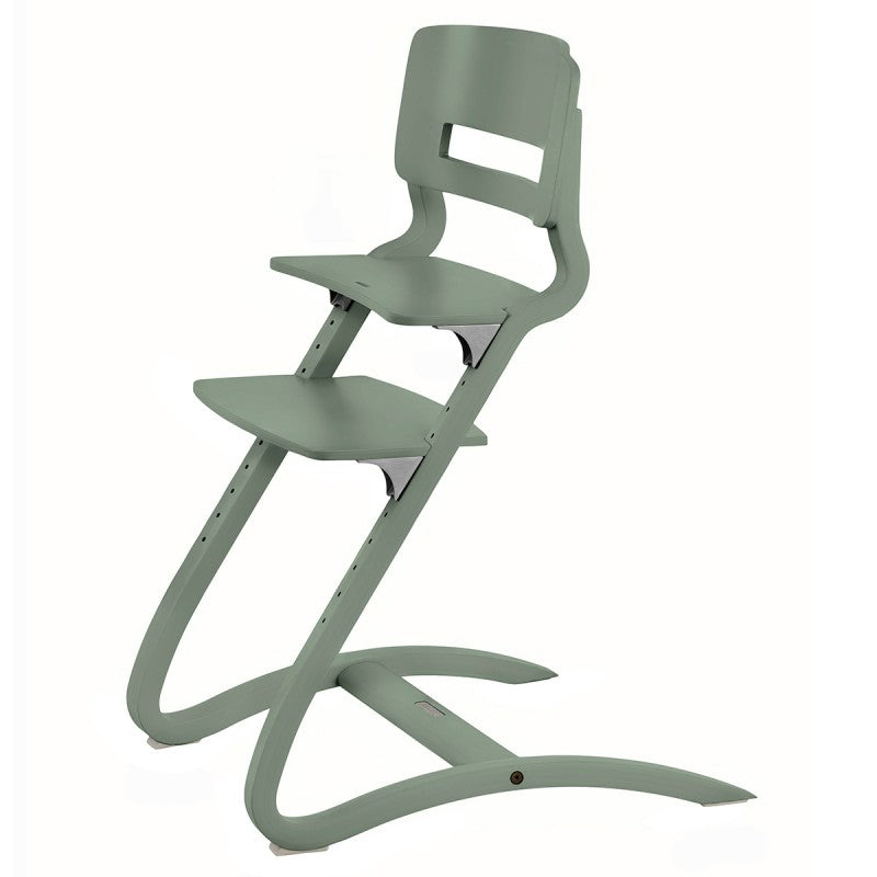 Chaise haute évolutive Leander Louie Sage Green-Chaise enfant-Leander-Kodif
