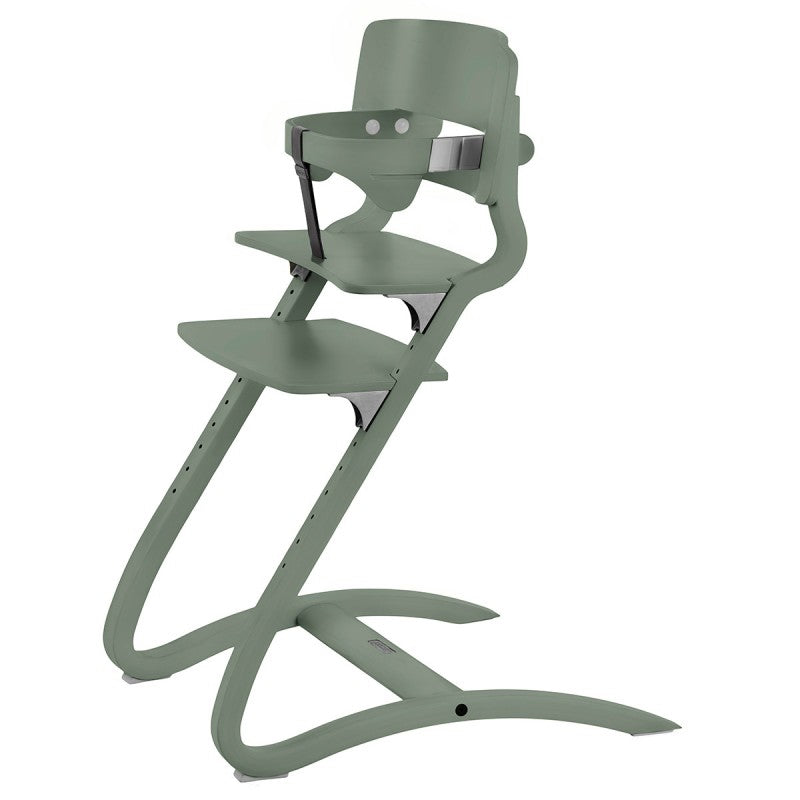 Chaise haute évolutive Leander Louie Sage Green-Chaise enfant-Leander-Kodif