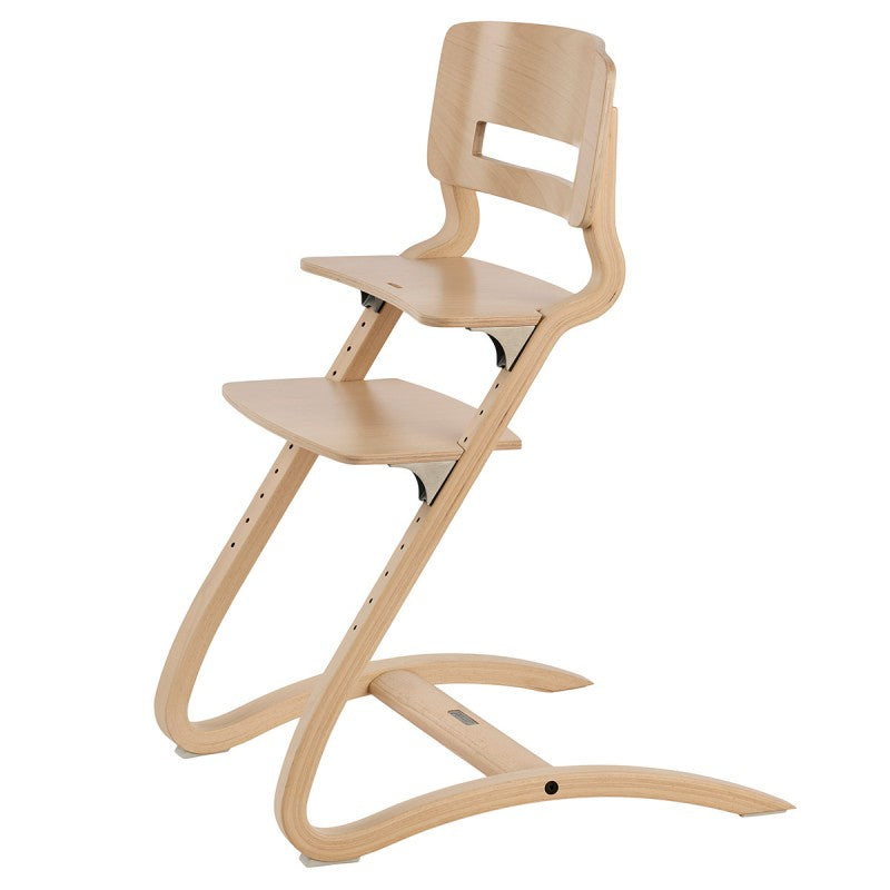 Chaise haute évolutive Leander Louie Beech Naturel-Chaise enfant-Leander-Kodif